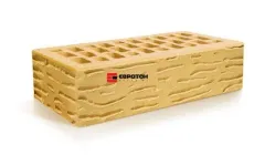 Цегла клінкерна Євротон, жовта (Корсика) М-300 Короїд