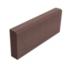 Бордюр парковий 500х200х60 мм, венге