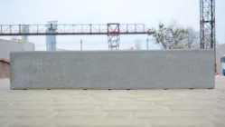 Бордюр тротуарний 1000х200х80 мм, сірий