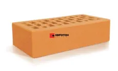 Цегла клінкерна Євротон, персикова (Палермо) М-300