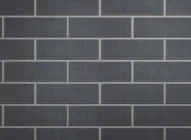 Цегла клінкерна Керамейя Пр 1/2 половинка, чорна Базальт 28% Клінкерам М-350