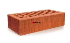 Цегла клінкерна Євротон, червона (бордо) М-300