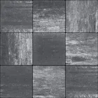 Плитка тротуарна Лайнстоун-90 6 см, нуар