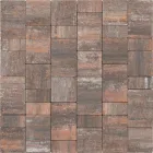 Тротуарна плитка Лайнстоун-20 6 см, еспресо