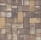 Бруківка Авеню 20х10х6 см без фаски, капучино