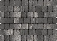 Тротуарна плитка Креатив 6 см, нуар