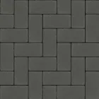 Бруківка Авеню 20х10х8 см без фаски, графіт