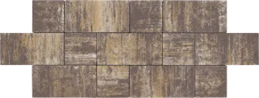 Тротуарна плитка Лайнстоун-60 6 см, капучіно