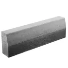 Борт дорожній 1000х300х180 мм двошаровий сірий