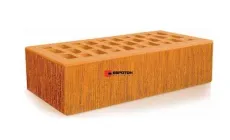 Цегла клінкерна Євротон, персикова (Палермо) М-300