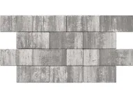 Тротуарна плитка Сіті 8 см, платина Avenue