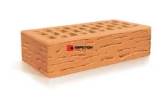 Цегла клінкерна Євротон, персикова (Палермо) М-300 Короїд