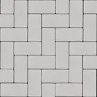 Бруківка Авеню 20х10х6 см без фаски, перлина