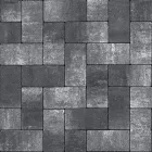 Бруківка Авеню 20х10х6 см без фаски, нуар