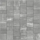 Плитка тротуарна Лайнстоун-20 4 см, платина