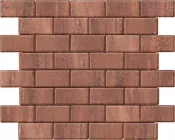 Бруківка Авеню 20х10х6 см, гранат