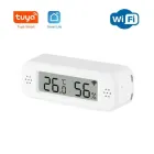 Розумний бездротовий Wi-Fi датчик Tuya TH02 Pro температури та вологості повітря