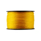 Шнур розмічувальний для будівельних робіт 1.5мм х 100м жовтий Polax (30-009)