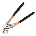 Ключ трубний переставний з прогумованими рукоятками 250мм Polax (70741611)