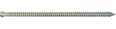 Анкер-гвинт TURBO 7,5х150мм цинк білий Ø8 цилиндрическая головка TX30 (100шт.) [9011T000901751502S] SPAX