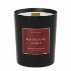Соєва свічка WOODLAND SPIRIT з вишуканим ароматом, кедрового дерева, сандалу та спецій, з потріскуючим гнотом 250 мл