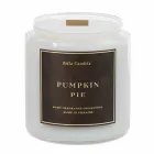 Свічка з осіннім ароматом гарбузового пирога та кориці PUMPKIN PIE 200 мл, соєвий віск