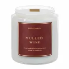 Свічка з ароматом глінтвейну та спецій MULLED WINE 200 мл, соєвий віск