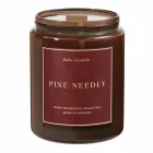 Соєва свічка PINE NEEDLY, деревʼяний ґніт, свіжий аромат хвої та кедра, 250 мл