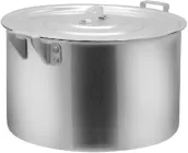 Каструля Interos Циліндр алюмінієва 15 л (ТВ000014258)