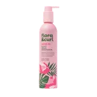 Зволожувальний бальзам для кучерявого волосся Flora & Curl Rose Water Cream 300 мл (5060627510653)