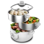 Пароварка CECOTEC Vapovita SteelPot White