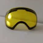 Протитуманна змінна Жовта лінза до лижних масок і окулярів Copozz