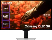 Монітор 32" Samsung Odyssey OLED G8 G81SF 4K 240Hz Gaming Monitor (LS32FG812SIXCI)