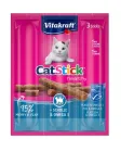 Vitakraft Meat Sticks Salmon — м'ясні ласощі для котів з лососем, 3×6 г