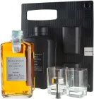 Віскі односолодове Nikka From The Barrel 0.5 л 51.4% у подарунковій упаковці з двома бокалами та дозатором (3700597365083)