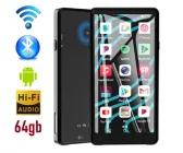 MP3 MP4 плеєр Mrobo M16 Hi-Fi 64Gb 5.0" Bluetooth Wi-Fi Android фото/відео