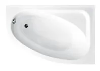 Ванна акрилова правостороння CORNEA 140Х80 БЕСКО польський виробник