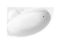 Ванна акрилова лівостороння FINEZJA NOVA 170Х110 БЕСКО польський виробник