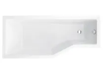 Ванна акрилова лівостороння INTEGRA 150Х75 БЕСКО польський виробник