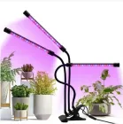 Фітолампа для рослин повного спектру для розсади LED 3 лампи лампа для фотосинтезу синє світло для квітів