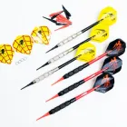 Дротики для електронного дартсу 17г (6 шт. + 10 голок та запчастини)