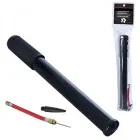 Насос ручний велосипедний з еластичною трубкою для м'ячів, іграшок, велосипеда Profi (MS 0117) Чорний