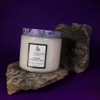 Аромасвічка Mountain Pine 4 Seasons Candles соєвий віск 300 мл, білий