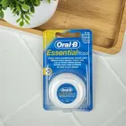 Зубна нитка Oral-B Essential floss без воску (м'ятна), 50 м