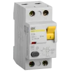 Пристрій захисного відключення (ПЗВ) 2Р 63А 100мА тип АС [MDV10-2-063-100] ВД1-63