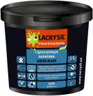 Мастика гідроізоляційна Lacrysil Waterblock 1.2 кг Біла (172124)