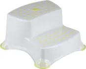 Підставка-стілець Bebe Confort Double Step Stool White/Green (3202206000)