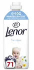 Кондиціонер для білизни Lenor Для чутливої шкіри 1,491 л (71 прання)