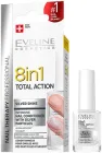 Засіб для відновлення нігтів 8-1 Eveline Cosmetics Nail Therapy Professional Silver Shine 12 мл