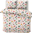 Комплект постільної білизни Lelit Полуторний Євро 150 х 215 см L-2063/1 Поплін (le2000000326696)